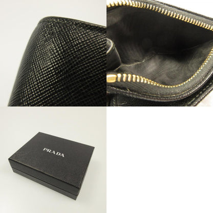 [Used] PRADA | Prada Triangle Wallet Long Wallet 1ML050