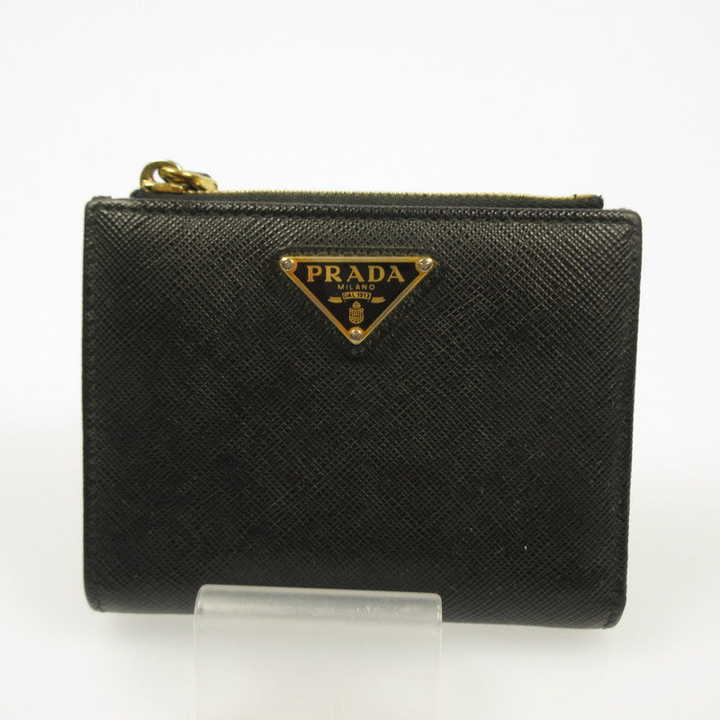 [Used] PRADA | Prada Triangle Wallet Long Wallet 1ML050