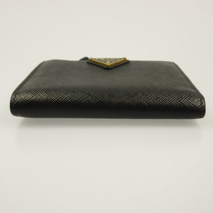 [Used] PRADA | Prada Triangle Wallet Long Wallet 1ML050