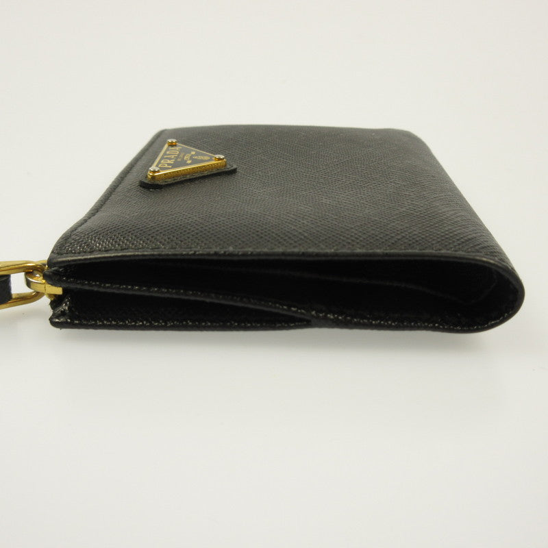 [Used] PRADA | Prada Triangle Wallet Long Wallet 1ML050