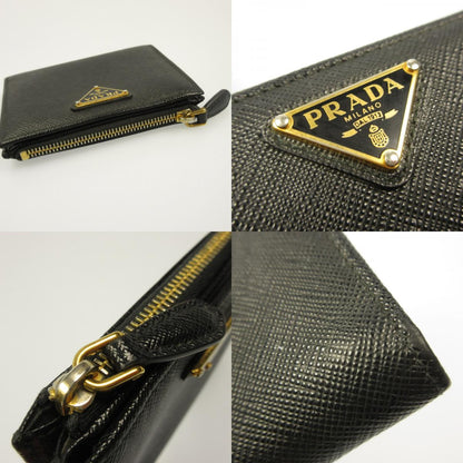 [Used] PRADA | Prada Triangle Wallet Long Wallet 1ML050