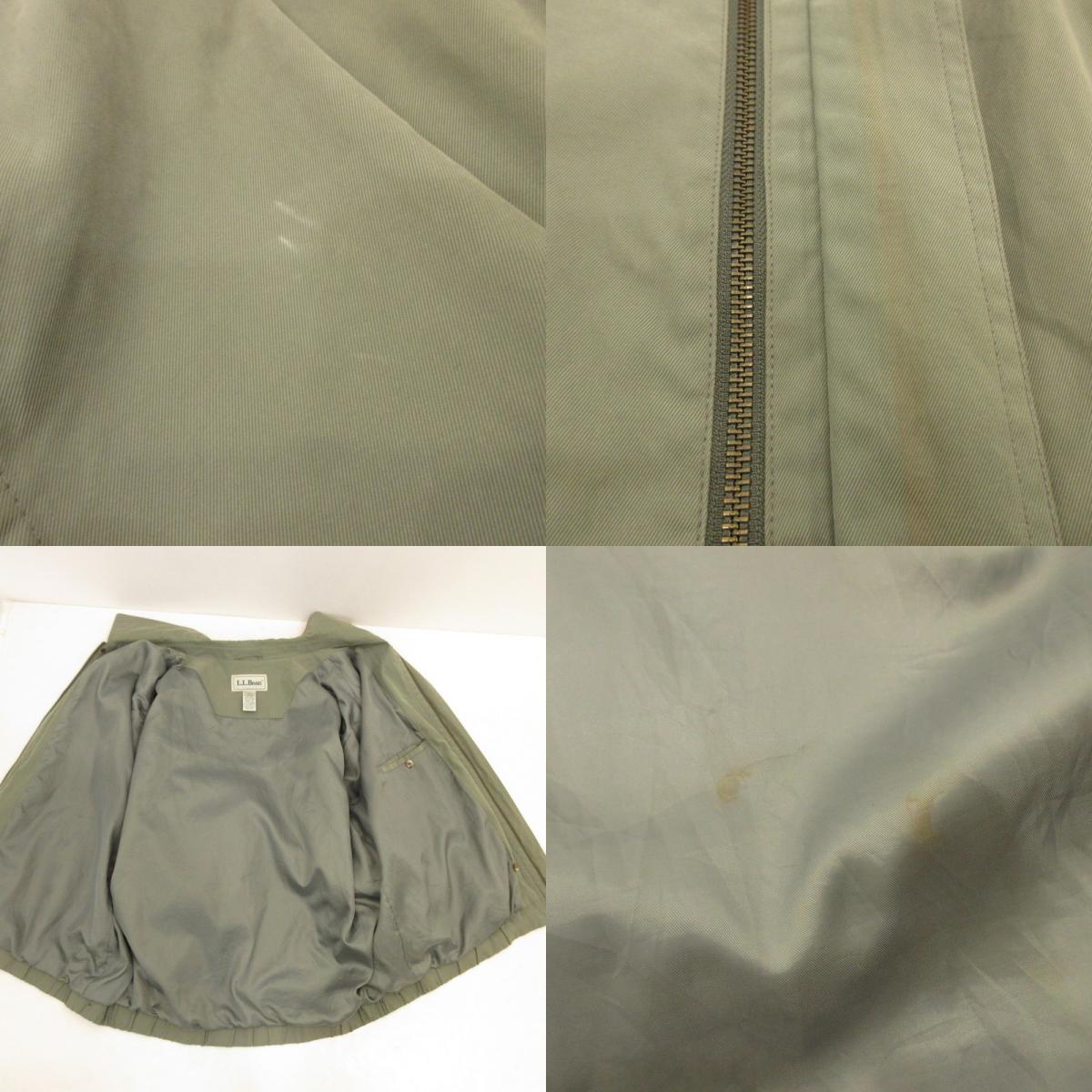 Used] L.L.Bean | Blouson OKR43 Khaki Size: XXL
