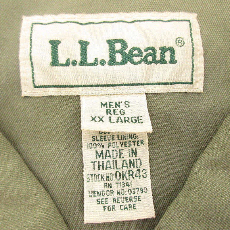 Used] L.L.Bean | Blouson OKR43 Khaki Size: XXL