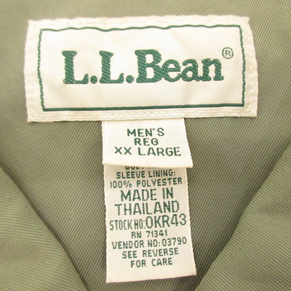Used] L.L.Bean | Blouson OKR43 Khaki Size: XXL