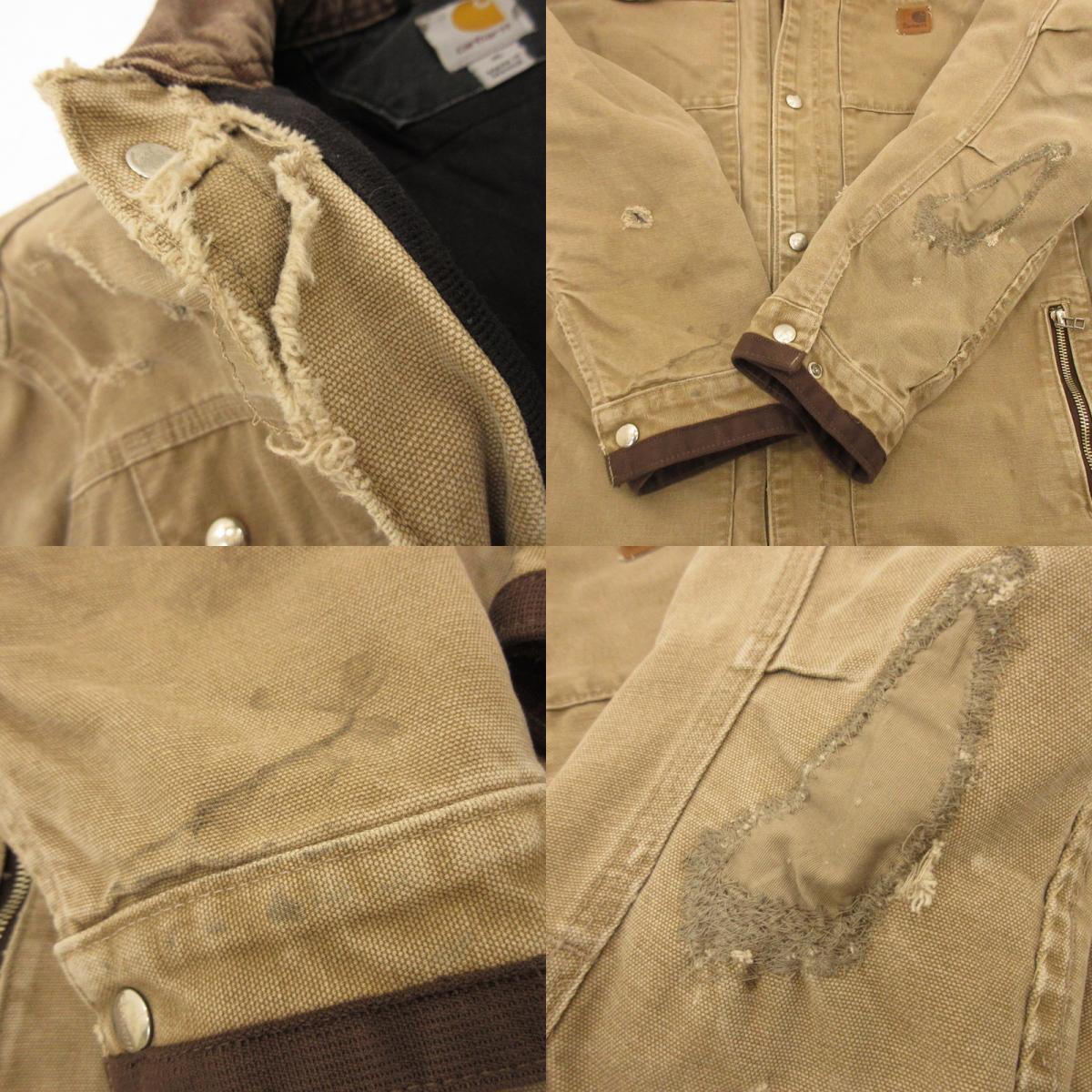 【中古】Carhartt | カーハート カバーオール J285 FRB ベージュ サイズ：XL
