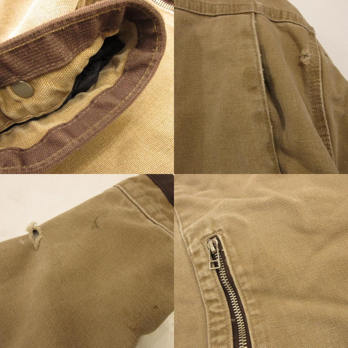 【中古】Carhartt | カーハート カバーオール J285 FRB ベージュ サイズ：XL