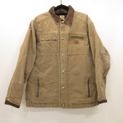 【中古】Carhartt | カーハート カバーオール J285 FRB ベージュ サイズ：XL