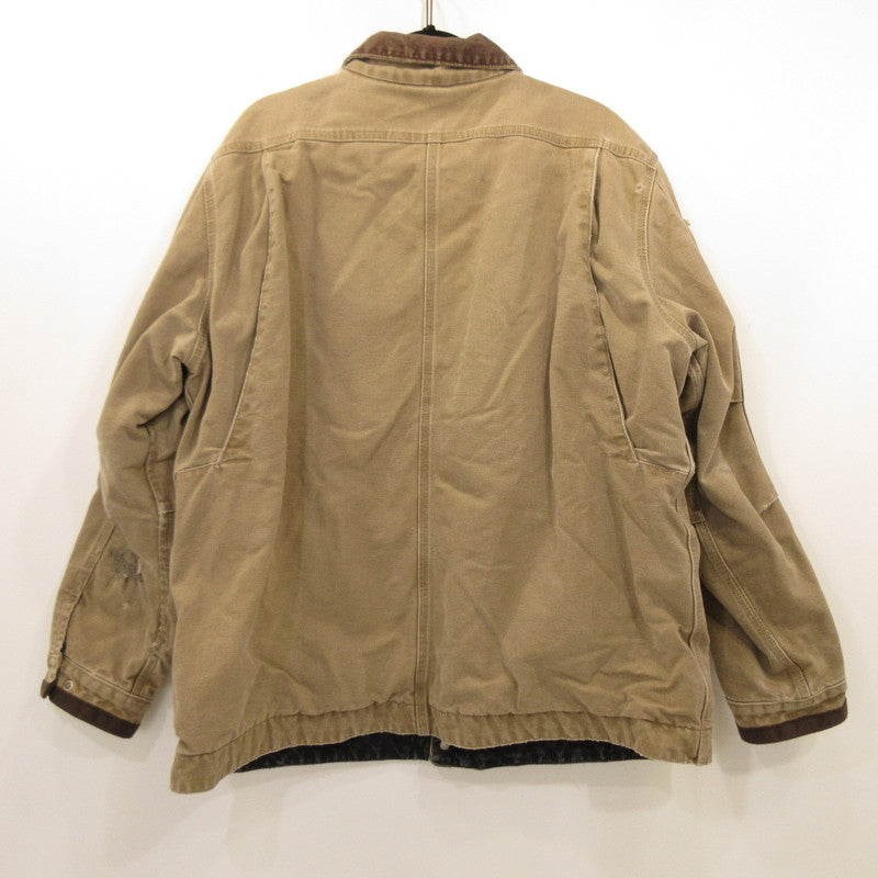 【中古】Carhartt | カーハート カバーオール J285 FRB ベージュ サイズ：XL