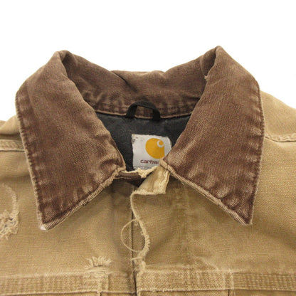 【中古】Carhartt | カーハート カバーオール J285 FRB ベージュ サイズ：XL