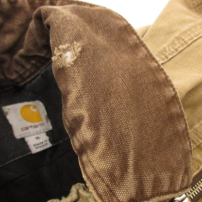 【中古】Carhartt | カーハート カバーオール J285 FRB ベージュ サイズ：XL