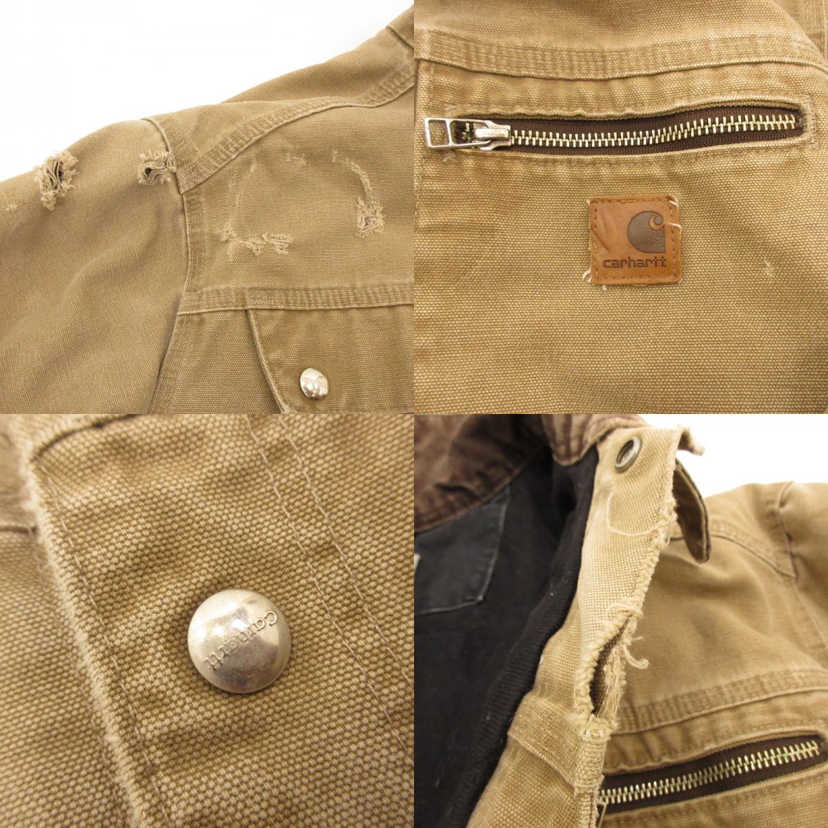 【中古】Carhartt | カーハート カバーオール J285 FRB ベージュ サイズ：XL