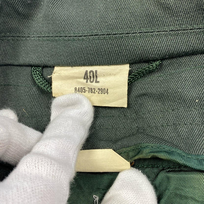 MILITARY衣料 | ミリタリーイリョウ AG-44 その他アウター 8405-782-2904 60s グリーン サイズ：40【姫路東店】