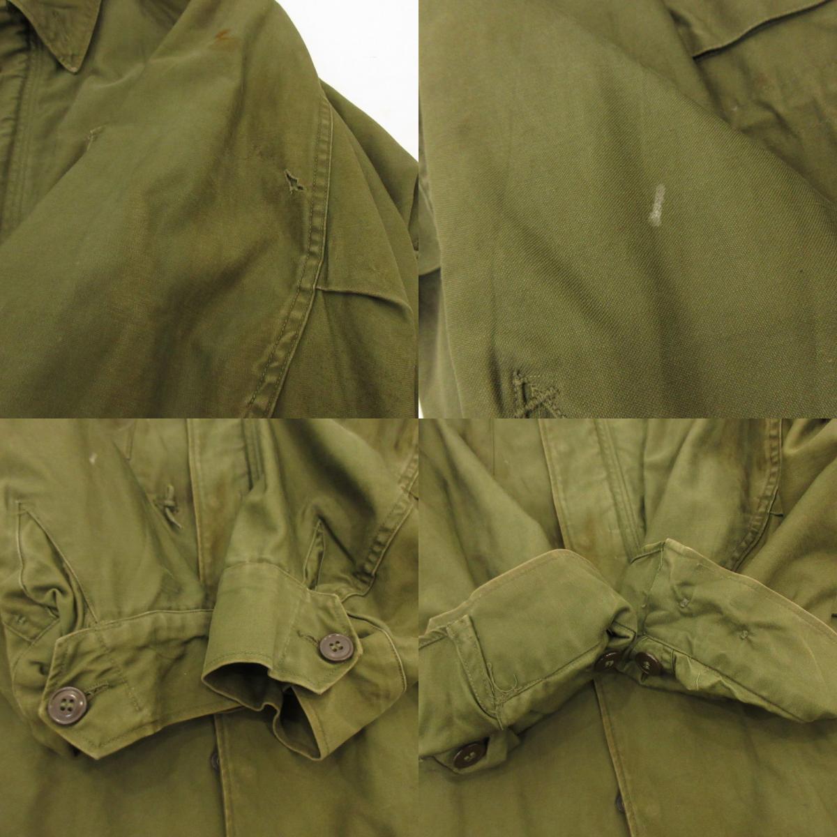 [Used] MILITARY Clothing | Military Apparel M-1951 Field Jacket Military Jacket MIL-J-11448 50s Olive Size: L