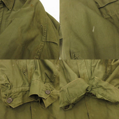 [Used] MILITARY Clothing | Military Apparel M-1951 Field Jacket Military Jacket MIL-J-11448 50s Olive Size: L