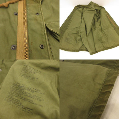 [Used] MILITARY Clothing | Military Apparel M-1951 Field Jacket Military Jacket MIL-J-11448 50s Olive Size: L