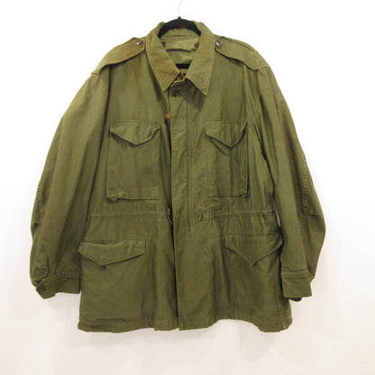 [Used] MILITARY Clothing | Military Apparel M-1951 Field Jacket Military Jacket MIL-J-11448 50s Olive Size: L
