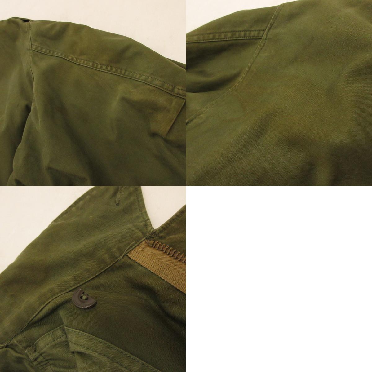 [Used] MILITARY Clothing | Military Apparel M-1951 Field Jacket Military Jacket MIL-J-11448 50s Olive Size: L
