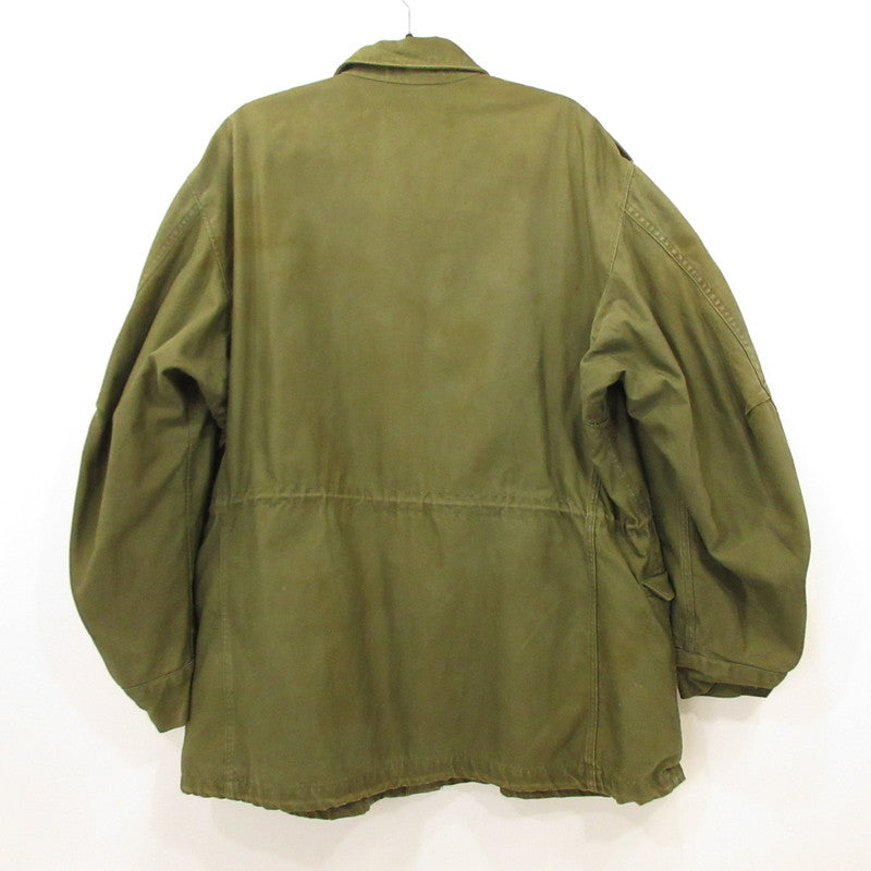 [Used] MILITARY Clothing | Military Apparel M-1951 Field Jacket Military Jacket MIL-J-11448 50s Olive Size: L