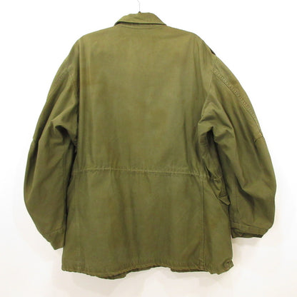 [Used] MILITARY Clothing | Military Apparel M-1951 Field Jacket Military Jacket MIL-J-11448 50s Olive Size: L