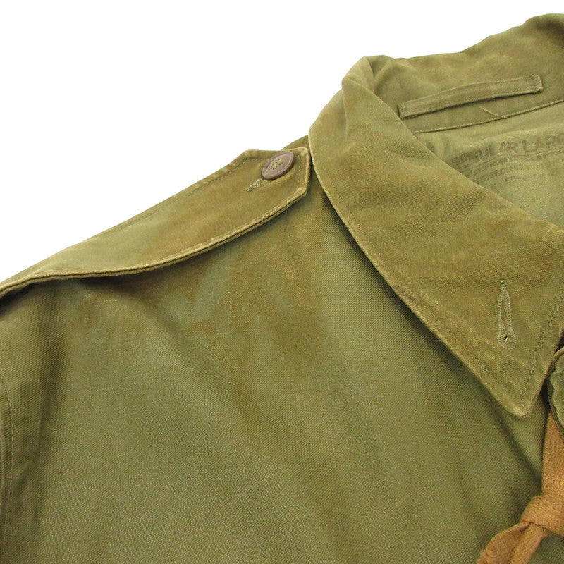 [Used] MILITARY Clothing | Military Apparel M-1951 Field Jacket Military Jacket MIL-J-11448 50s Olive Size: L