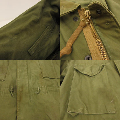 [Used] MILITARY Clothing | Military Apparel M-1951 Field Jacket Military Jacket MIL-J-11448 50s Olive Size: L