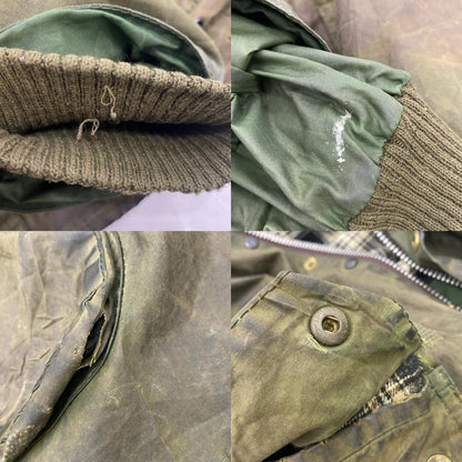 Barbour | バーブァー BEDALE その他アウター サイズ：C42 90s グリーン【姫路東店】