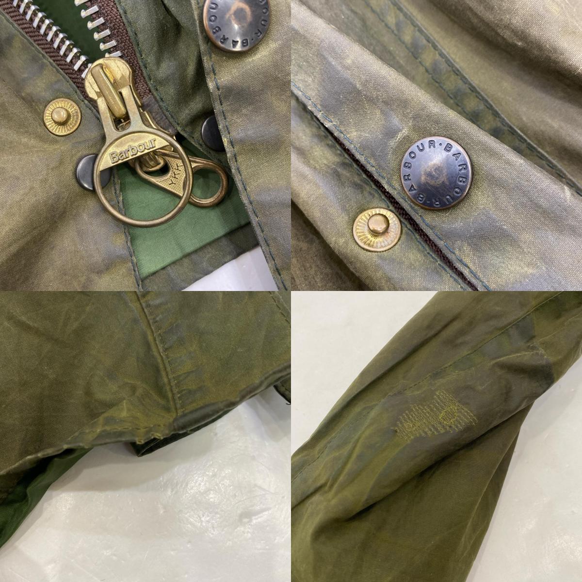 Barbour | バーブァー BEDALE その他アウター サイズ：C42 90s グリーン【姫路東店】