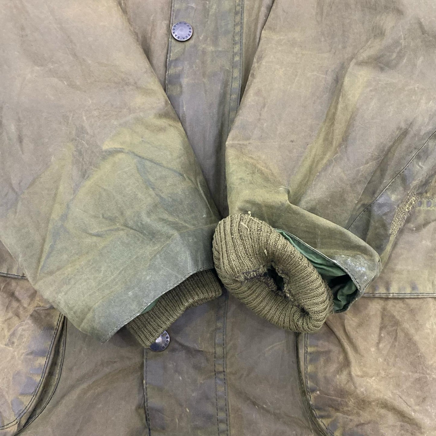 Barbour | バーブァー BEDALE その他アウター サイズ：C42 90s グリーン【姫路東店】