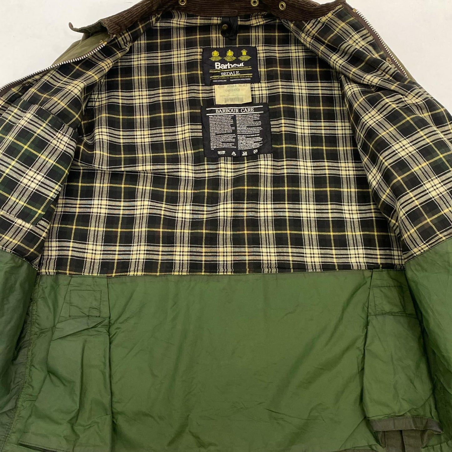 Barbour | バーブァー BEDALE その他アウター サイズ：C42 90s グリーン【姫路東店】