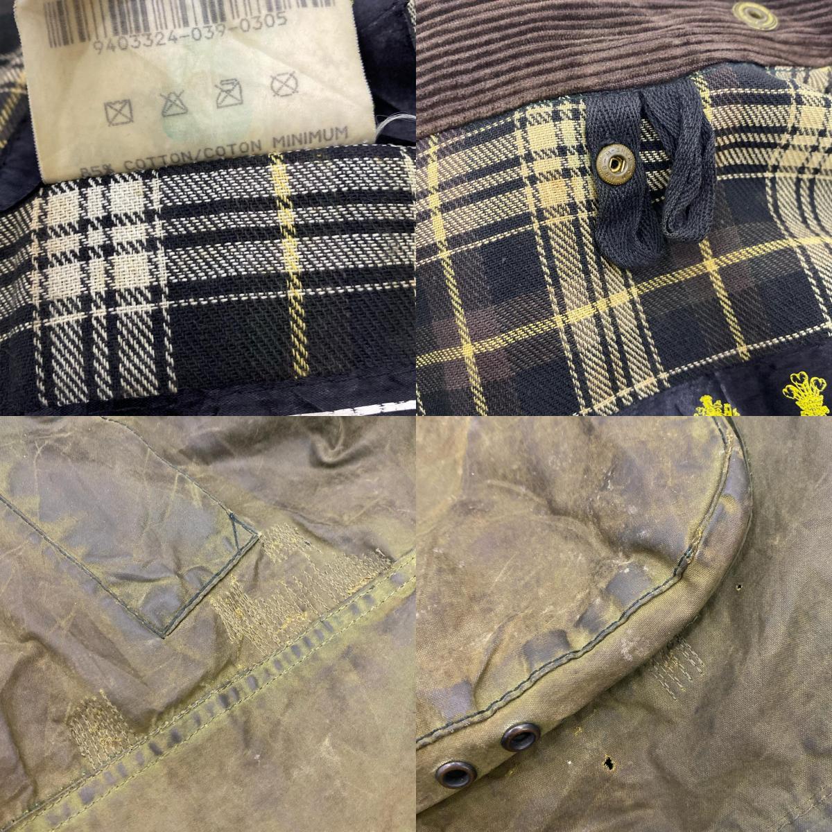 Barbour | バーブァー BEDALE その他アウター サイズ：C42 90s グリーン【姫路東店】