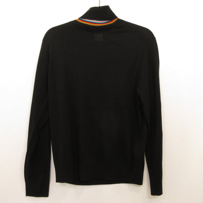 Used Paul Smith | Paul Smith High-Gauge Turtleneck Knit Sweater 253450 Black Size: M