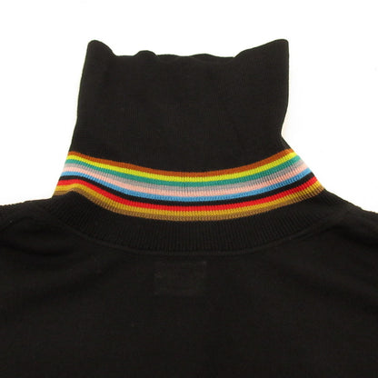 Used Paul Smith | Paul Smith High-Gauge Turtleneck Knit Sweater 253450 Black Size: M