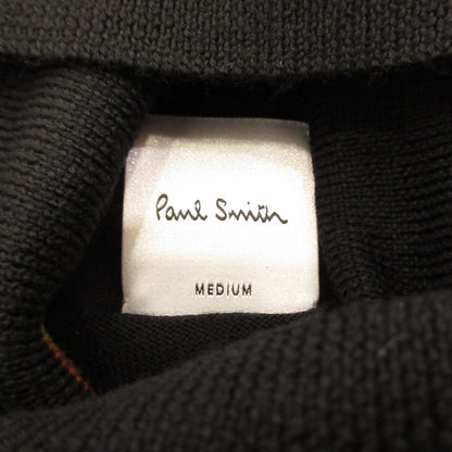 Used Paul Smith | Paul Smith High-Gauge Turtleneck Knit Sweater 253450 Black Size: M