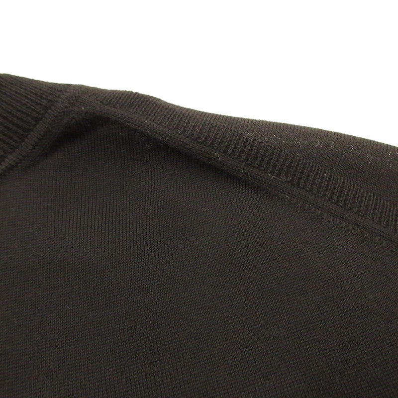 Used Paul Smith | Paul Smith High-Gauge Turtleneck Knit Sweater 253450 Black Size: M