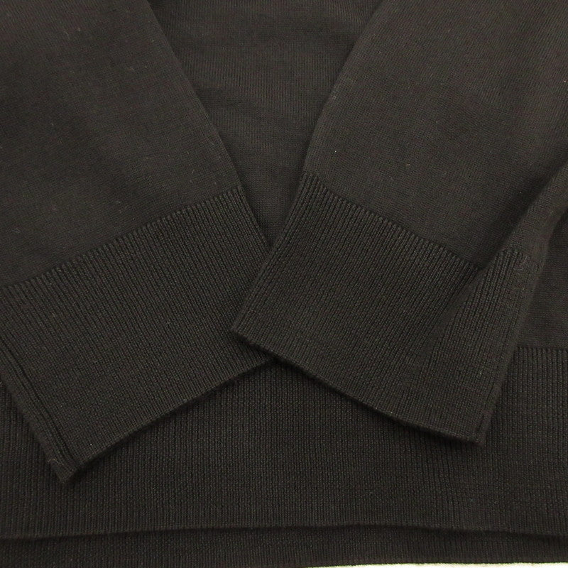 Used Paul Smith | Paul Smith High-Gauge Turtleneck Knit Sweater 253450 Black Size: M