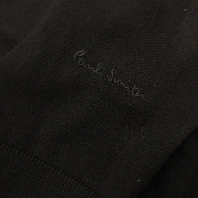 Used Paul Smith | Paul Smith High-Gauge Turtleneck Knit Sweater 253450 Black Size: M