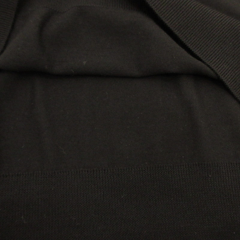 Used Paul Smith | Paul Smith High-Gauge Turtleneck Knit Sweater 253450 Black Size: M