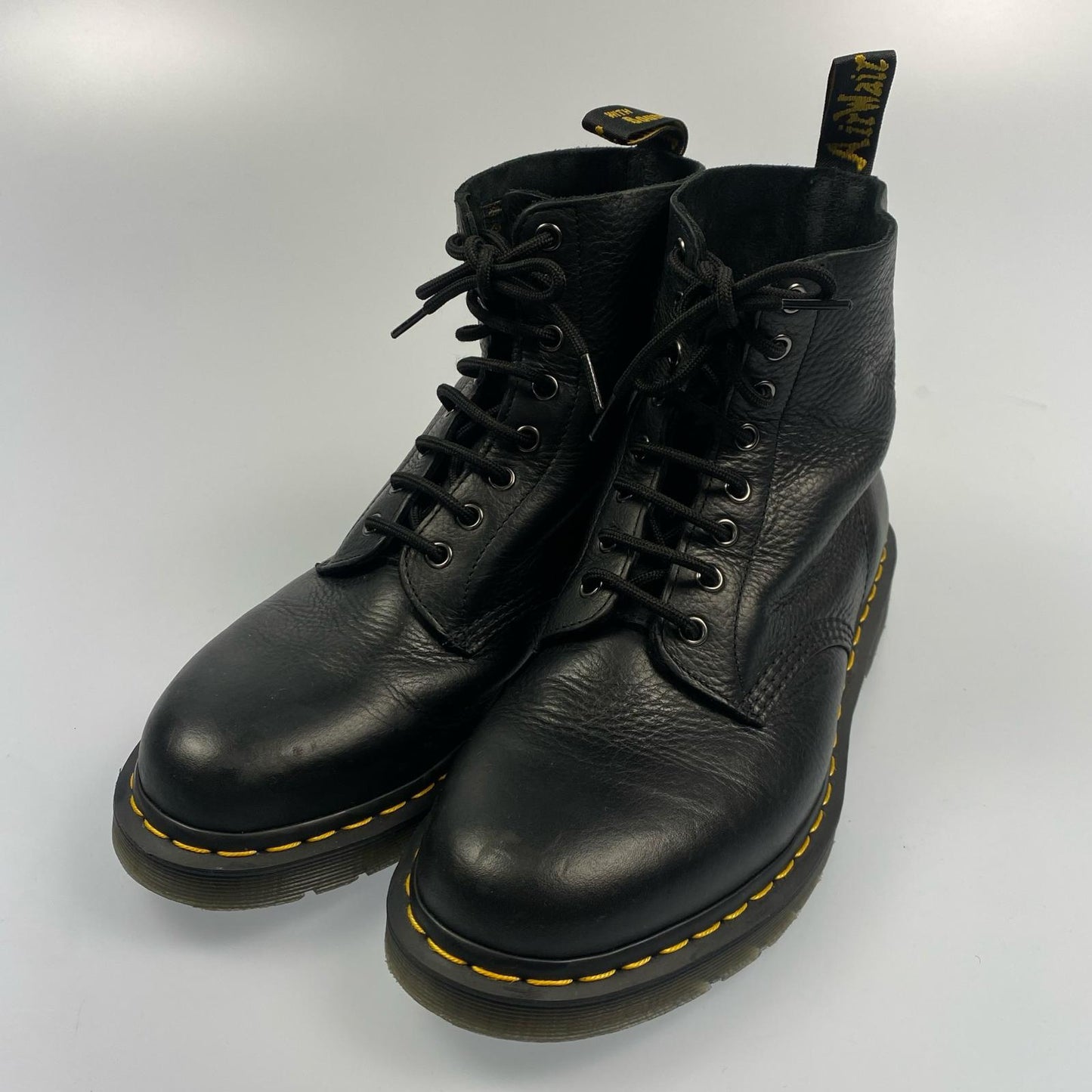 Used] Dr. Martens | Dr. Martens AMBASSADOR 1460 PASCAL 8-Eye Boots 31981001 Size: UK9 Black