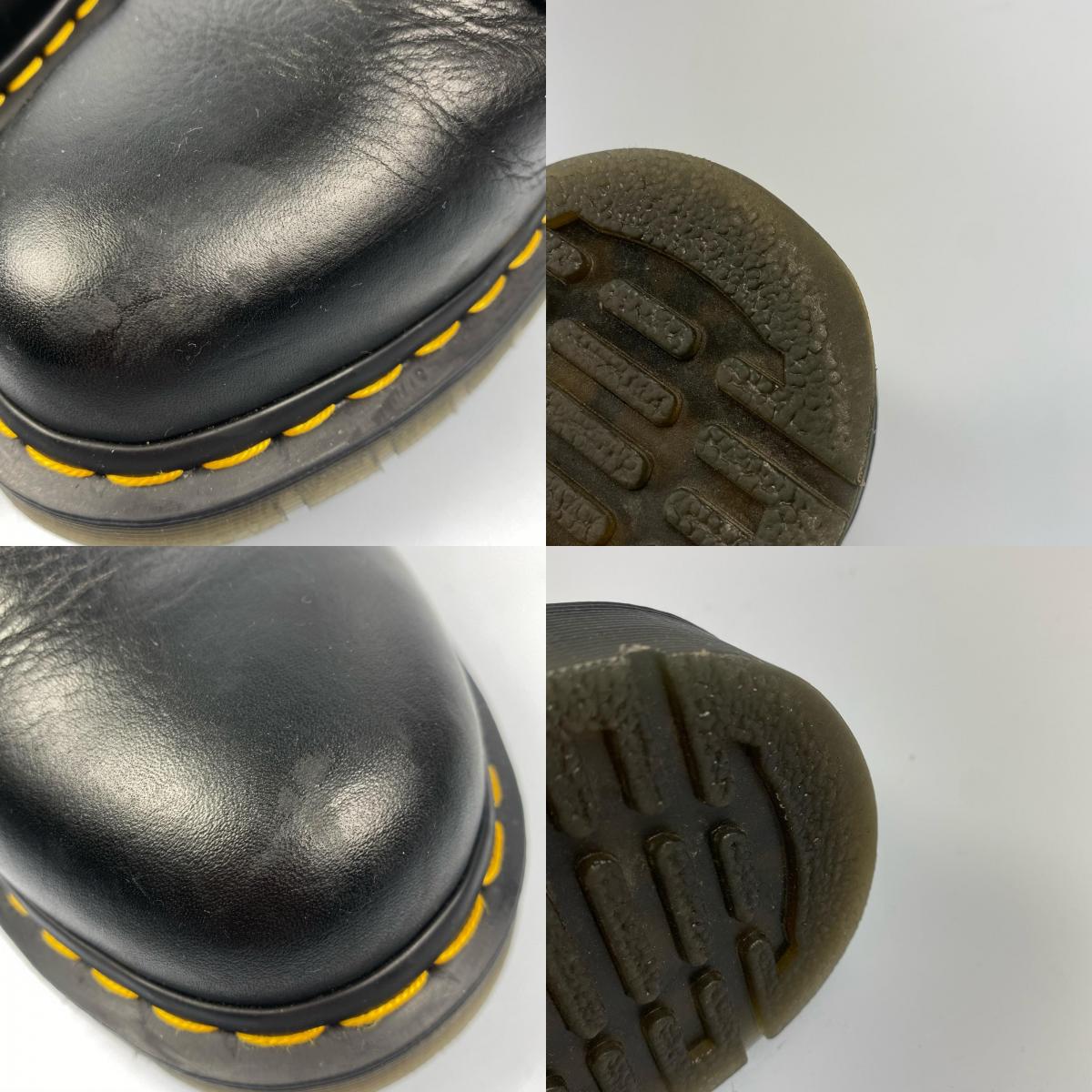 Used] Dr. Martens | Dr. Martens AMBASSADOR 1460 PASCAL 8-Eye Boots 31981001 Size: UK9 Black
