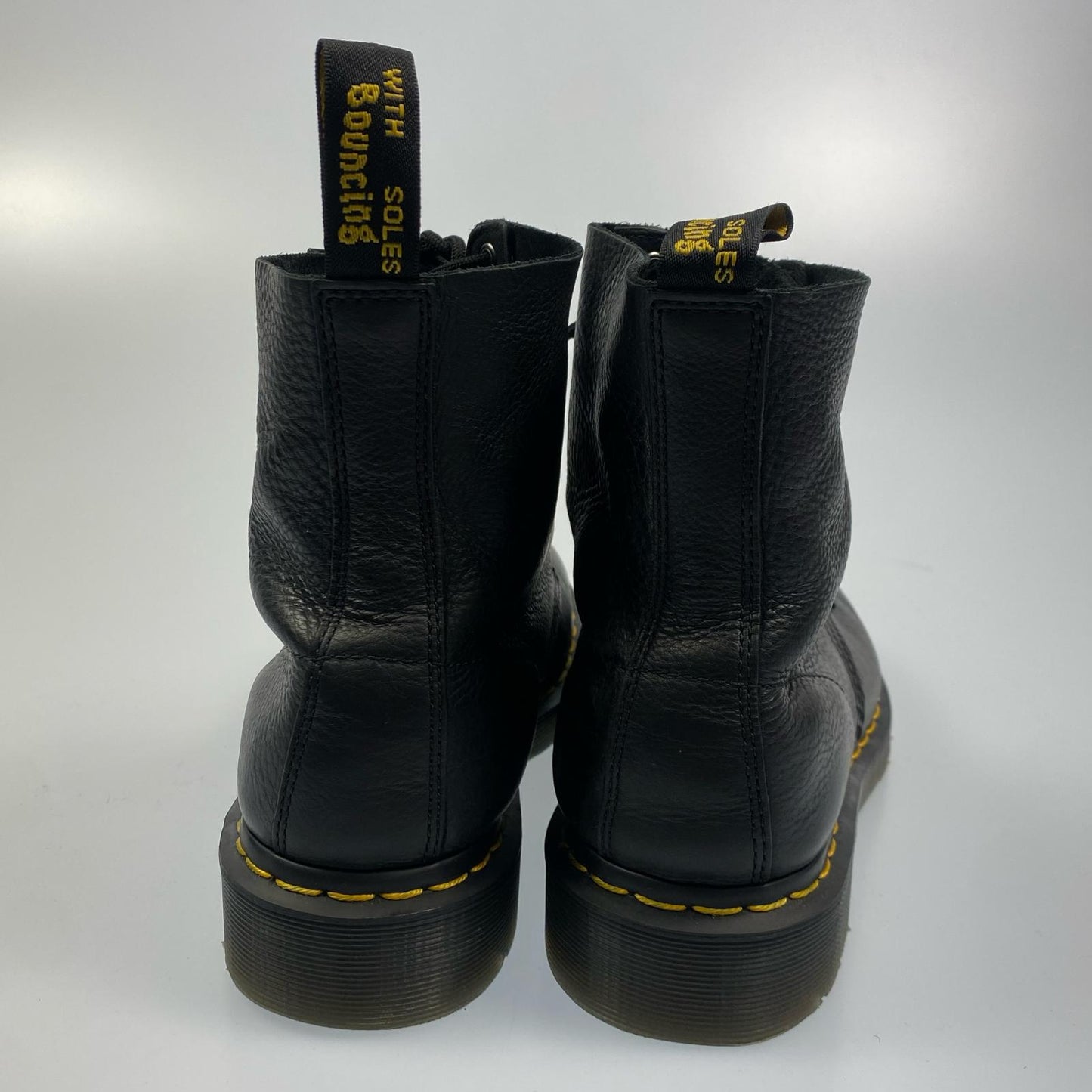 Used] Dr. Martens | Dr. Martens AMBASSADOR 1460 PASCAL 8-Eye Boots 31981001 Size: UK9 Black