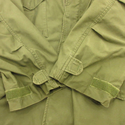 US ARMY USMC M-65 FIELD JACKET その他アウター 8415-782-2939 70S カーキ サイズ：M【姫路東店】