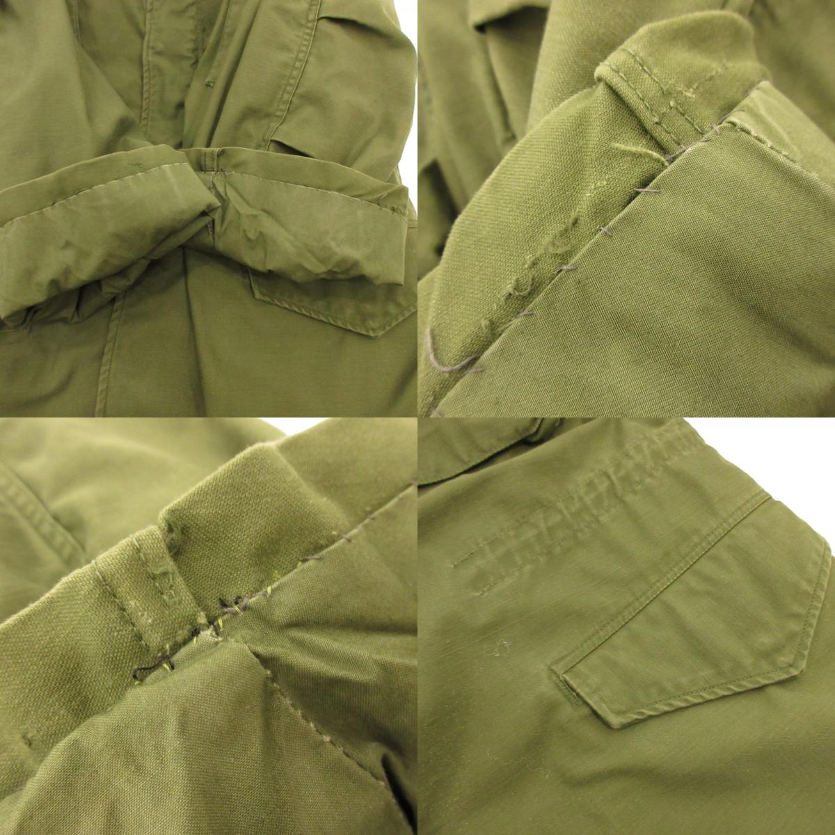 US ARMY USMC M-65 FIELD JACKET その他アウター 8415-782-2939 70S カーキ サイズ：M【姫路東店】