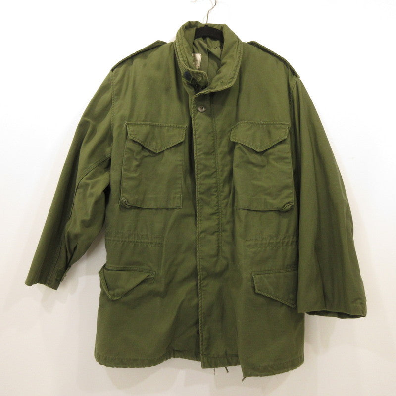 US ARMY USMC M-65 FIELD JACKET その他アウター 8415-782-2939 70S カーキ サイズ：M【姫路東店】