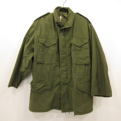 US ARMY USMC M-65 FIELD JACKET その他アウター 8415-782-2939 70S カーキ サイズ：M【姫路東店】