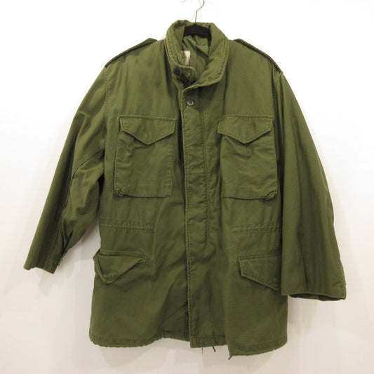 US ARMY USMC M-65 FIELD JACKET その他アウター 8415-782-2939 70S カーキ サイズ：M【姫路東店】