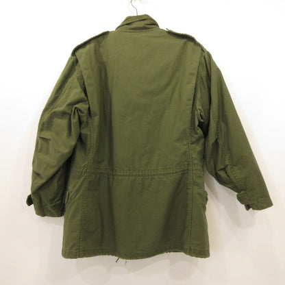US ARMY USMC M-65 FIELD JACKET その他アウター 8415-782-2939 70S カーキ サイズ：M【姫路東店】