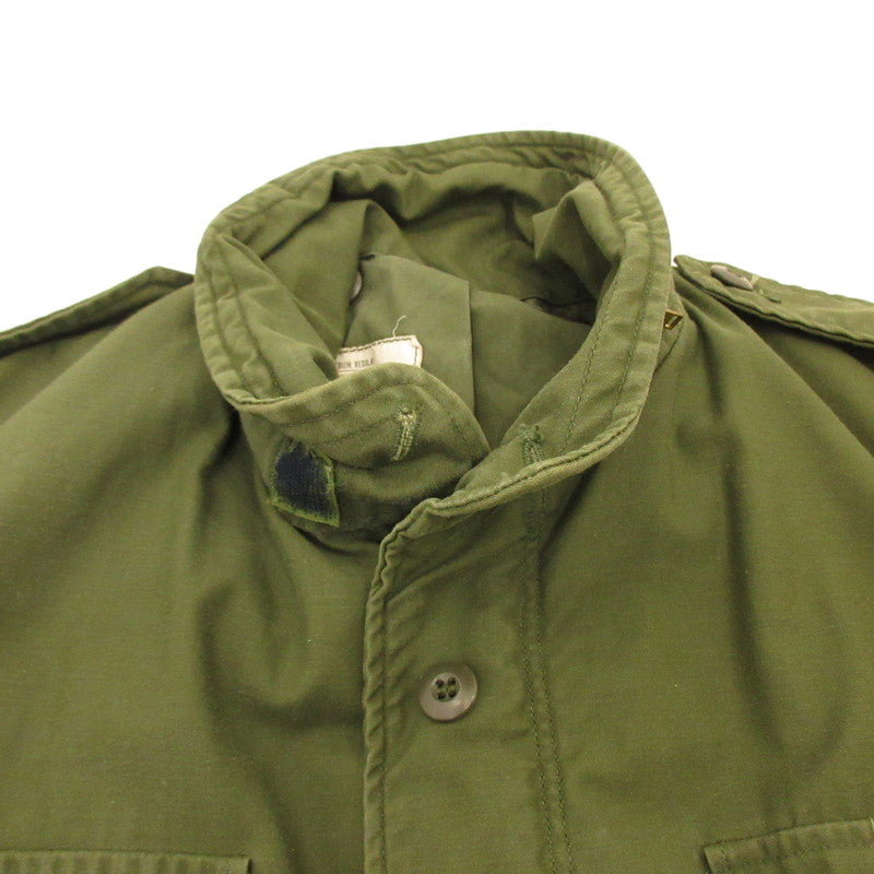 US ARMY USMC M-65 FIELD JACKET その他アウター 8415-782-2939 70S カーキ サイズ：M【姫路東店】