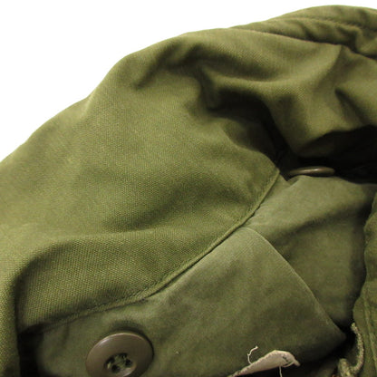 US ARMY USMC M-65 FIELD JACKET その他アウター 8415-782-2939 70S カーキ サイズ：M【姫路東店】