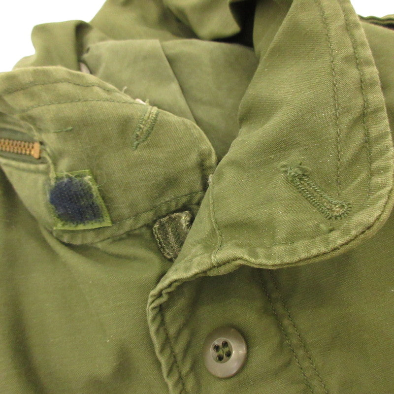 US ARMY USMC M-65 FIELD JACKET その他アウター 8415-782-2939 70S カーキ サイズ：M【姫路東店】