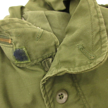 US ARMY USMC M-65 FIELD JACKET その他アウター 8415-782-2939 70S カーキ サイズ：M【姫路東店】